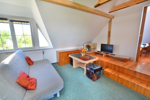 Rustiek vakantiehuis aan het Jamnomeer in Podamirowo voor 5 personen - thumbnail 4