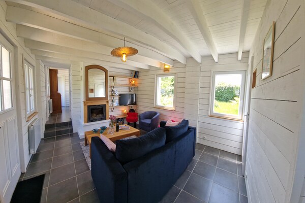 Licht vakantiehuis met omheinde tuin en terras, op 800m van het strand - thumbnail 3