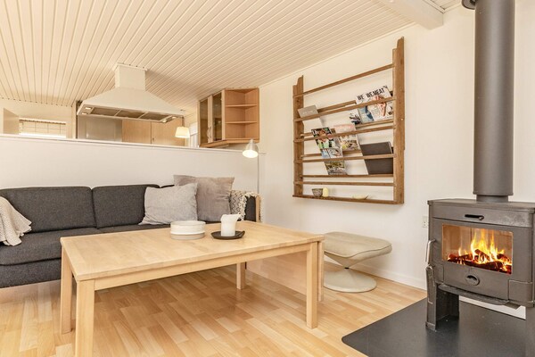 6-persoons vakantiehuis aan zee in Karrebæksminde · 91 m² - thumbnail 3