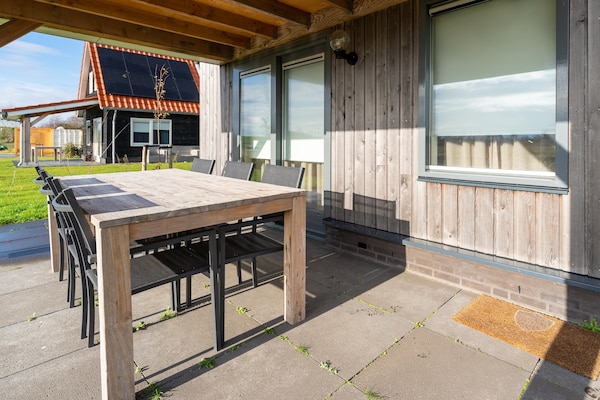 Gogge Huis 53: Modern vakantiehuis met sauna, 300m van strand - thumbnail 6