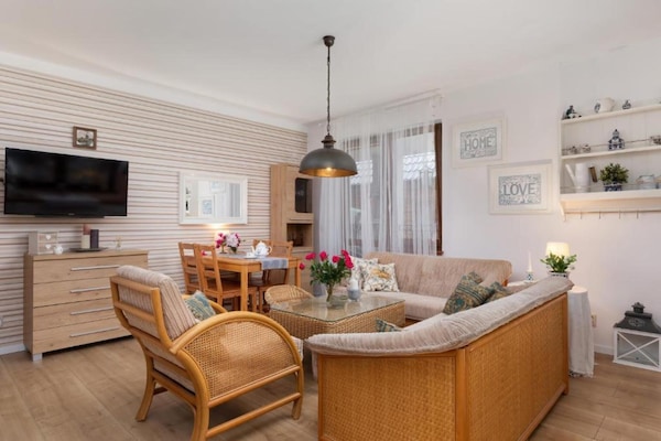 Aan zee: ruim appartement voor 8 personen in Pobierowo - thumbnail 2