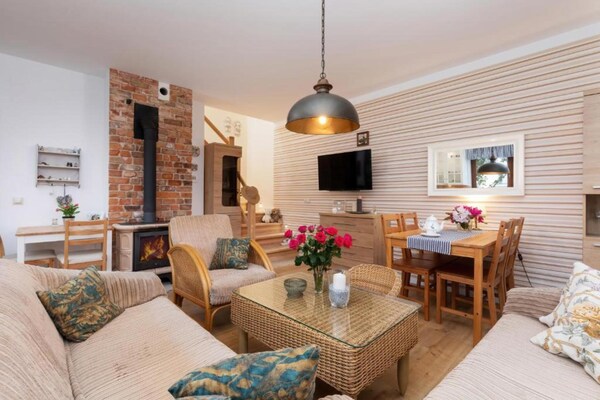 Aan zee: ruim appartement voor 8 personen in Pobierowo - thumbnail 4