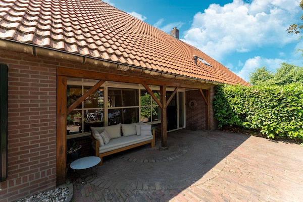 Vakantiewoning de Zwaluw: modern genieten in het Achterhoekse landschap - thumbnail 6