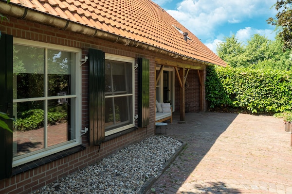 Vakantiewoning de Zwaluw: modern genieten in het Achterhoekse landschap - thumbnail 5