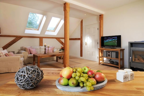 2-persoons luxe landhuis appartement in Garz - thumbnail 2