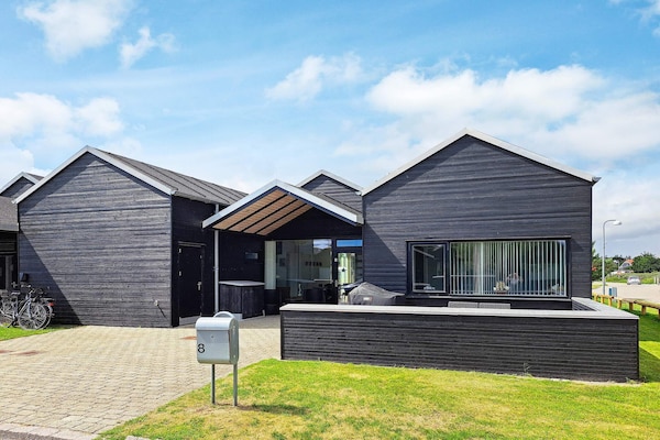 Havenhuis Øster Hurup: sauna, jacuzzi & zeezicht op 50 meter - thumbnail 5
