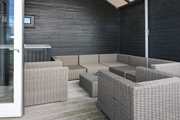 Havenhuis Øster Hurup: sauna, jacuzzi & zeezicht op 50 meter - thumbnail 4