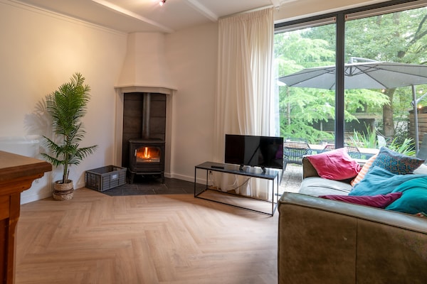 Bos suite: Heerlijk vakantiehuis in het groen van Zelhem - thumbnail 3