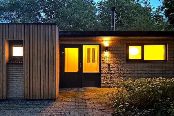 Wellness villa Duo Suite met hottub en privétuin in bosrijk Zelhem - thumbnail 6