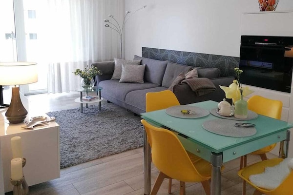 Aan zee: luxe appartement in het centrum van Rewal - thumbnail 2