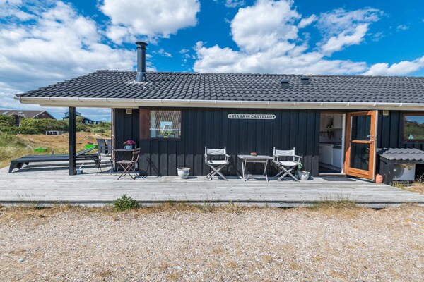 Zonnig vrijstaand vakantiehuis op 250m van het strand van Fanø - thumbnail 2