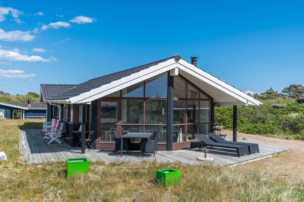 Zonnig vrijstaand vakantiehuis op 250m van het strand van Fanø - thumbnail 4