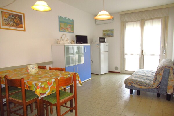 Caravella 55: Knus appartement voor 5 in Caorle, op 500m van het strand - thumbnail 2