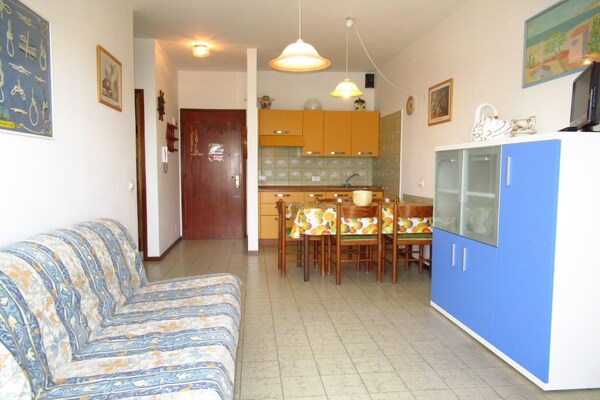 Caravella 55: Knus appartement voor 5 in Caorle, op 500m van het strand - thumbnail 3
