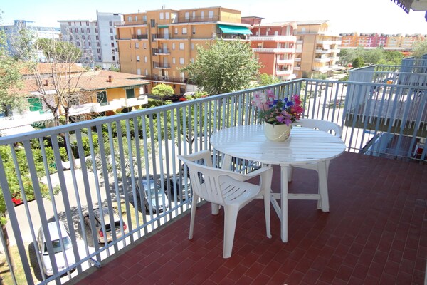 Caravella 55: Knus appartement voor 5 in Caorle, op 500m van het strand - thumbnail 5