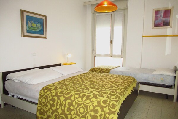 Caravella 55: Knus appartement voor 5 in Caorle, op 500m van het strand - thumbnail 4