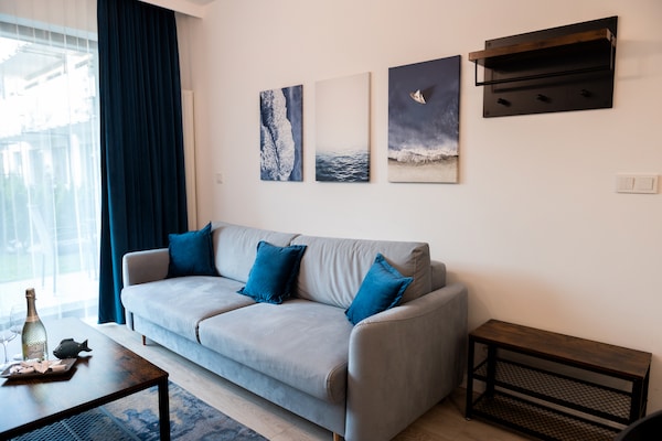 4-persoons appartement direct aan het strand in Niechorze - thumbnail 4
