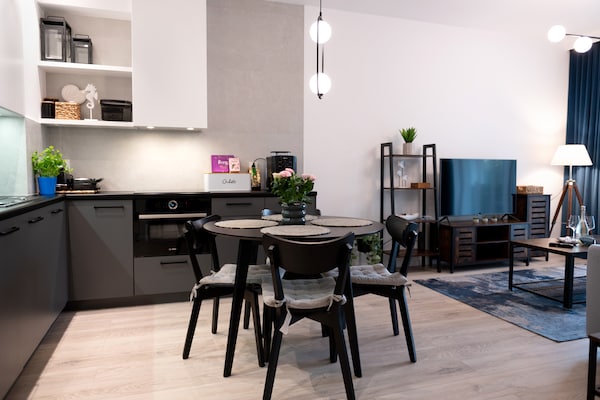 4-persoons appartement direct aan het strand in Niechorze - thumbnail 6