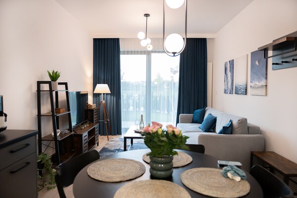 4-persoons appartement direct aan het strand in Niechorze - thumbnail 3