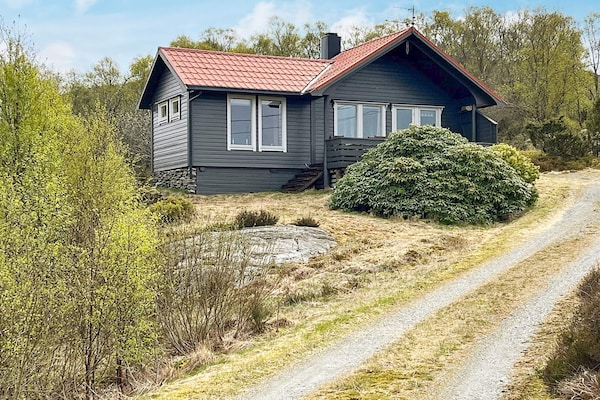 Vakantiehuis met panoramisch fjorduitzicht en privé-steiger bij Sognefjord - thumbnail 3
