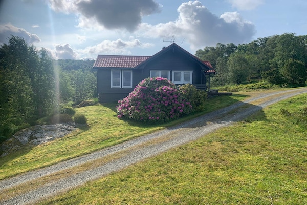 Vakantiehuis met panoramisch fjorduitzicht en privé-steiger bij Sognefjord - thumbnail 4