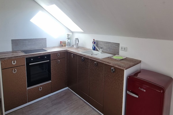 4-persoons appartement in Rerik op 500 meter van het strand · 4 pers. - thumbnail 4