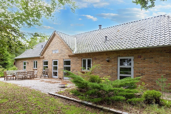 Vrijstaand vakantiehuis aan de fjord met privé wildnisbad en kajak nabij Thyholm - thumbnail 3