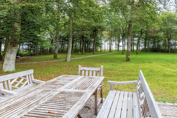 Vrijstaand vakantiehuis aan de fjord met privé wildnisbad en kajak nabij Thyholm - thumbnail 2
