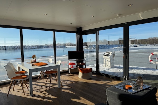 3-persoons woonboot aan zee in Boltenhagen · 3 pers. - thumbnail 3
