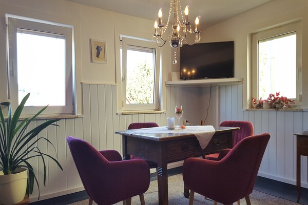 Vrijstaand huis in bosrijke Rhön bij Kaltennordheim, 6 personen - thumbnail 6
