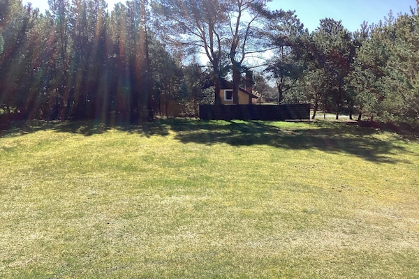 Vrijstaand vakantiehuis aan de golfbaan bij Hals, 900m van het strand - thumbnail 5