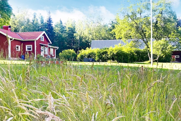 Sfeervol vakantiehuis in Brålanda met sauna en grote tuin - thumbnail 1