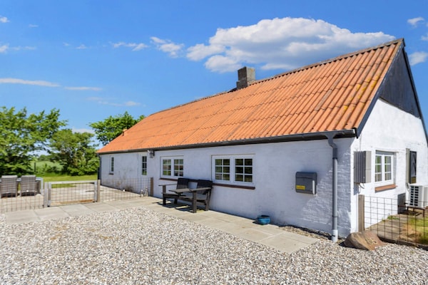 Vrijstaand vakantiehuis aan de golfbaan bij Karby, 700 meter van de Limfjord - thumbnail 5