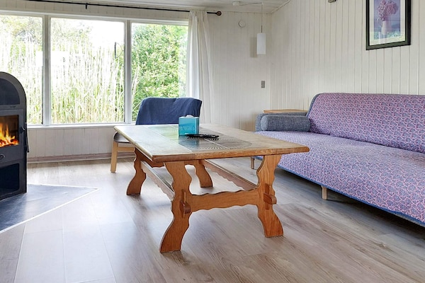 Sfeervol vakantiehuis op loopafstand van strand in Karrebæksminde - thumbnail 5