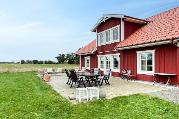 Ruim modern vakantiehuis voor 8 personen in Löttorp op Öland - thumbnail 2