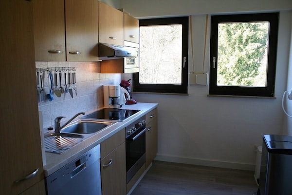 Ruim appartement in Winterberg met balkon, ideaal voor wintersport en wandelen - thumbnail 5