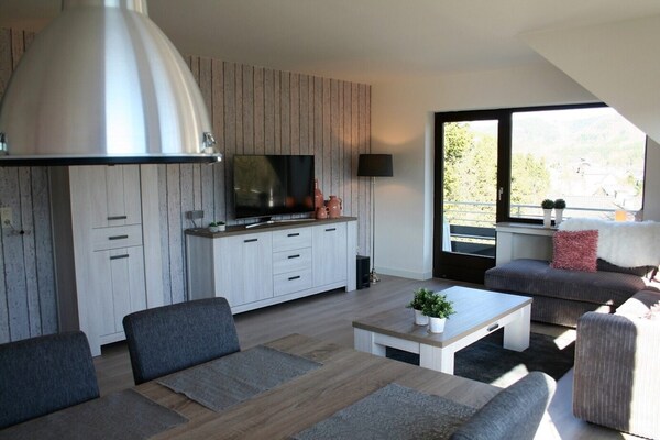 Ruim appartement in Winterberg met balkon, ideaal voor wintersport en wandelen - thumbnail 6