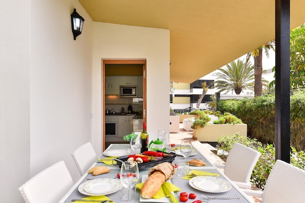 Aan het strand: Beach House Adelfas in Maspalomas voor 6 personen - thumbnail 3