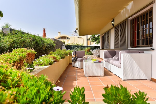 Aan het strand: Beach House Adelfas in Maspalomas voor 6 personen - thumbnail 2
