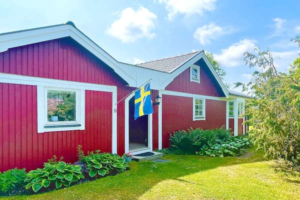 Vrijstaand vakantiehuis met annex nabij zee en golfbaan in Köpingsvik, Öland - thumbnail 6