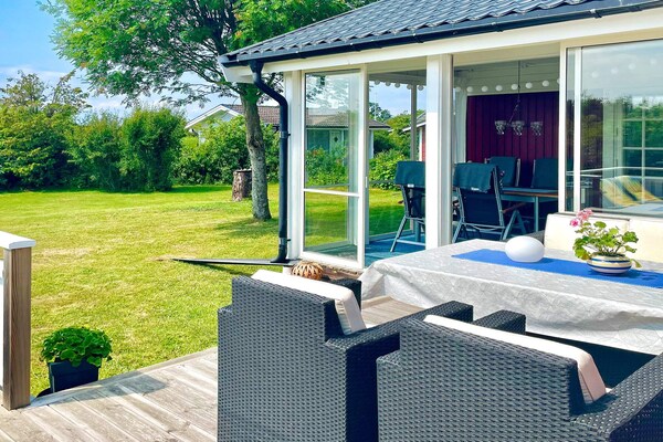 Vrijstaand vakantiehuis met annex nabij zee en golfbaan in Köpingsvik, Öland - thumbnail 5
