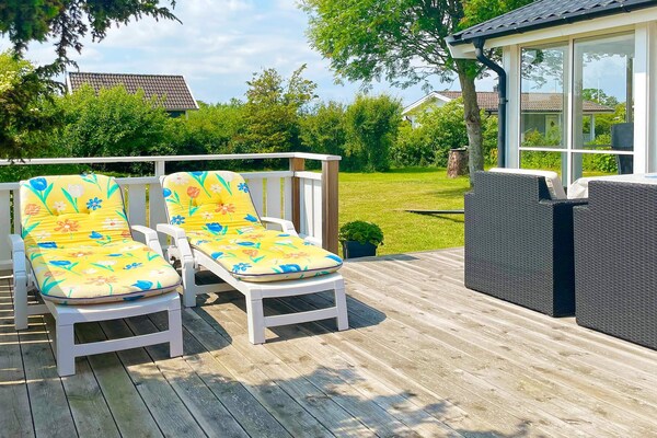 Vrijstaand vakantiehuis met annex nabij zee en golfbaan in Köpingsvik, Öland - thumbnail 2