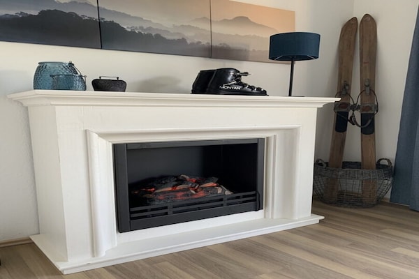 Op 500 m van de piste: Comfortabel appartement in Medebach - thumbnail 4