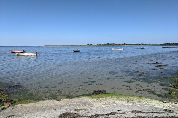 Sfeervol rietgedekt vakantiehuis bij Sakskøbing met uitzicht op zee - thumbnail 6
