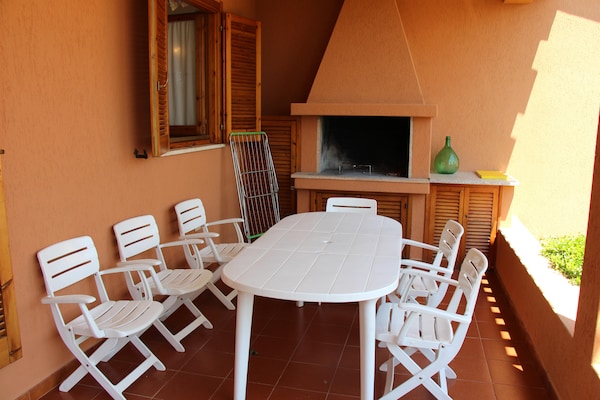 Residence Reale Marina Trilo: Ruim appartement bij Costa Rei - thumbnail 2