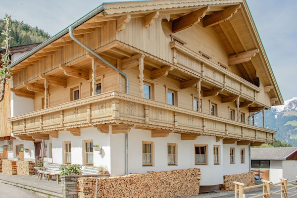 Klammerhof - Dorfblick Klein - Ramsau im Zillertal