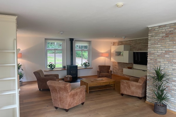 Landelijk landhuis Aldubo: luxe, natuur en rust op Texel - thumbnail 3