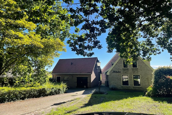 Landelijk landhuis Aldubo: luxe, natuur en rust op Texel - thumbnail 2