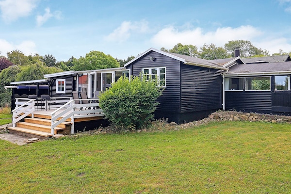 Modern vakantiehuis in Holbæk voor 8 personen nabij Lammefjord - thumbnail 1
