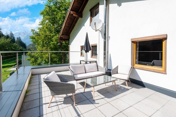 Ruim appartement in Fließ voor 8 personen met terras en bergzicht - thumbnail 4